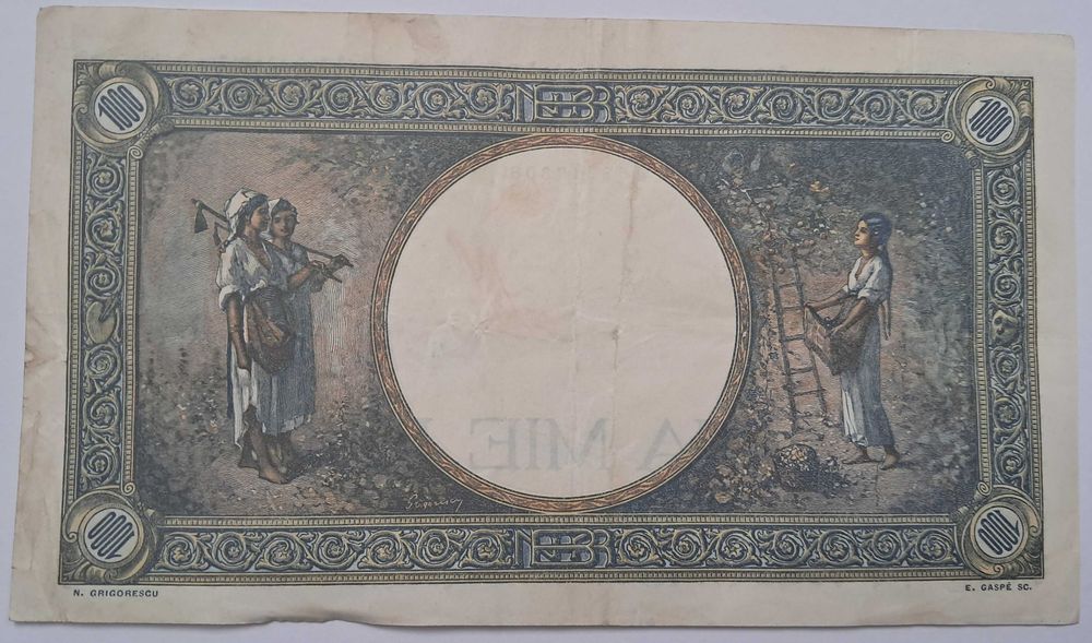 1000 lei Martie 1943