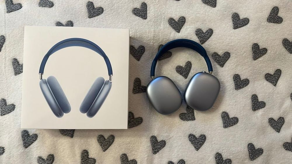 Наушники Apple AirPods Max синий