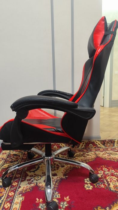 Кресло игровое  из экокожи