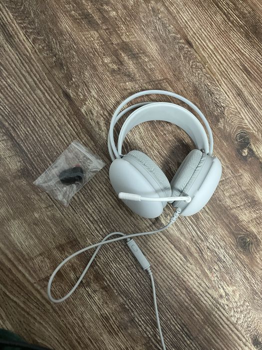 Vand casti white shark firefli gaming headset