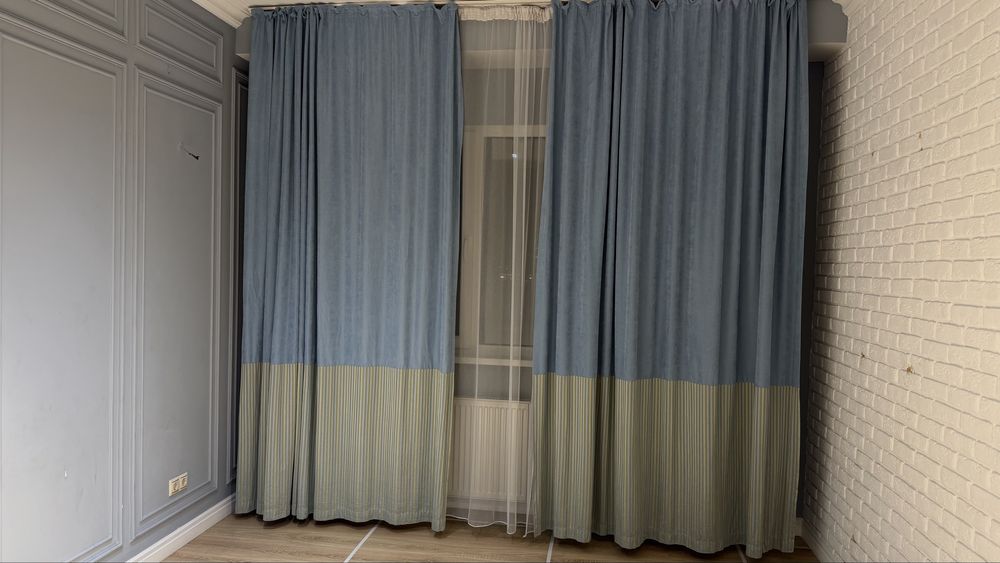 Продам шторы и тюль