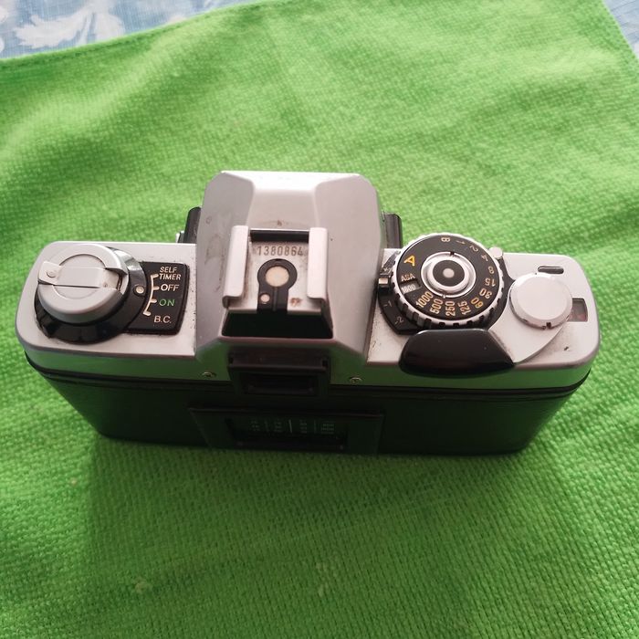 Minolta XG2 body defect