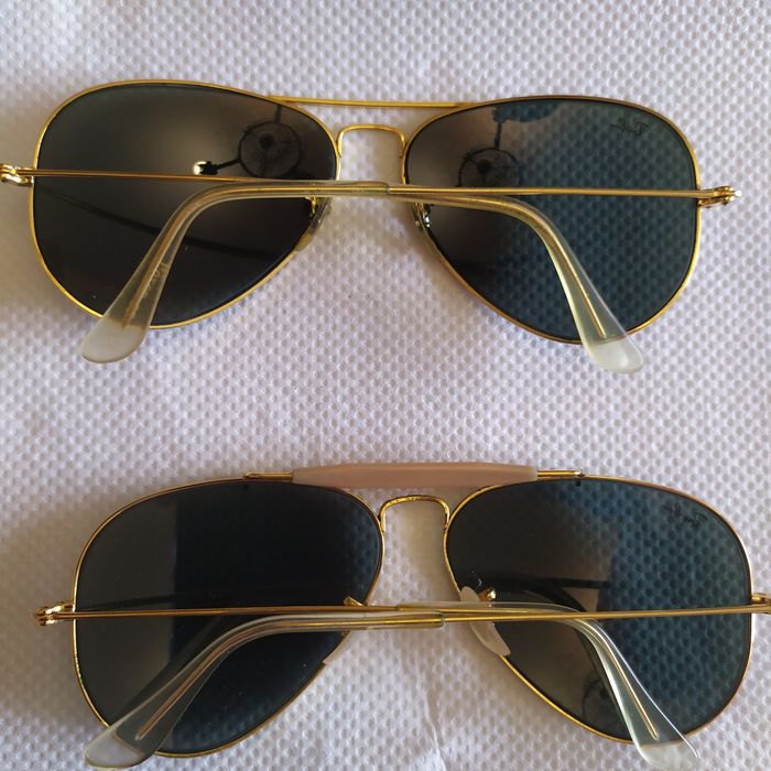 Vintage B&L ray ban...oakley optic frame