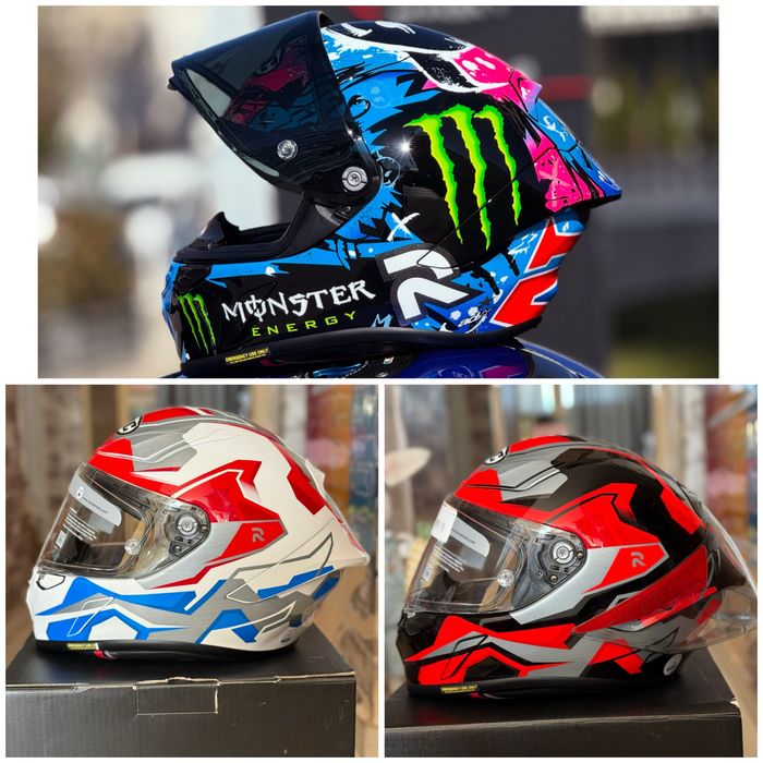 HJC RPHA-1 - Nomaro - S / M / Quartararo Le mans - M