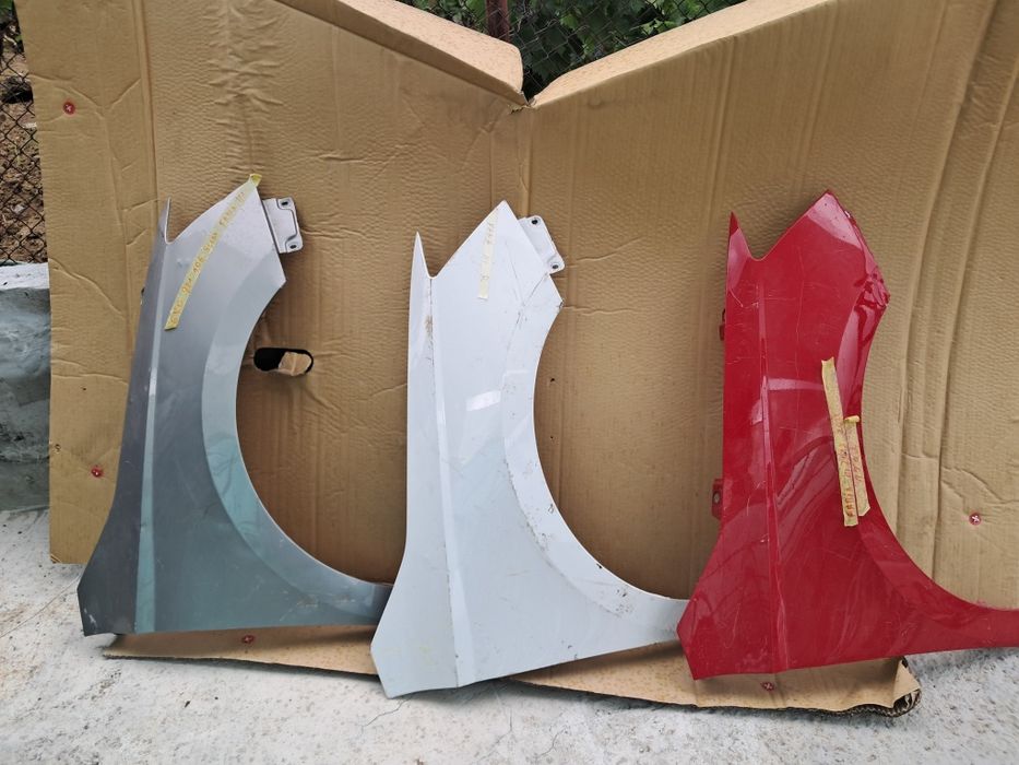 Калник Шкода фабия 3 Skoda Fabia 3