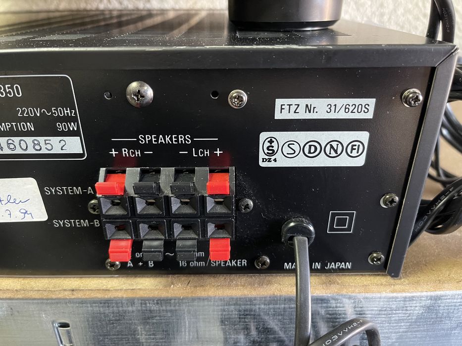 Denon DR-M10HX | DCD-800 | DRA - 350