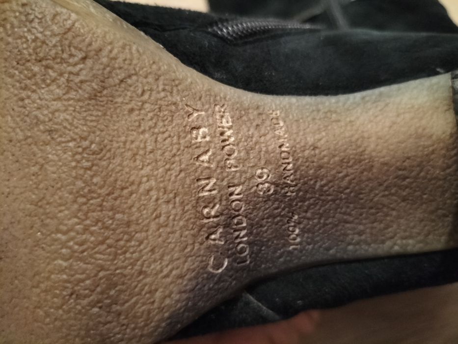 Сапожки зимние стильные