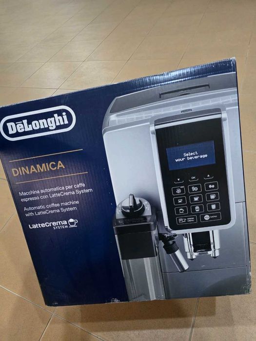Кофемашина DeLonghi ECAM350.75.S Dinamica