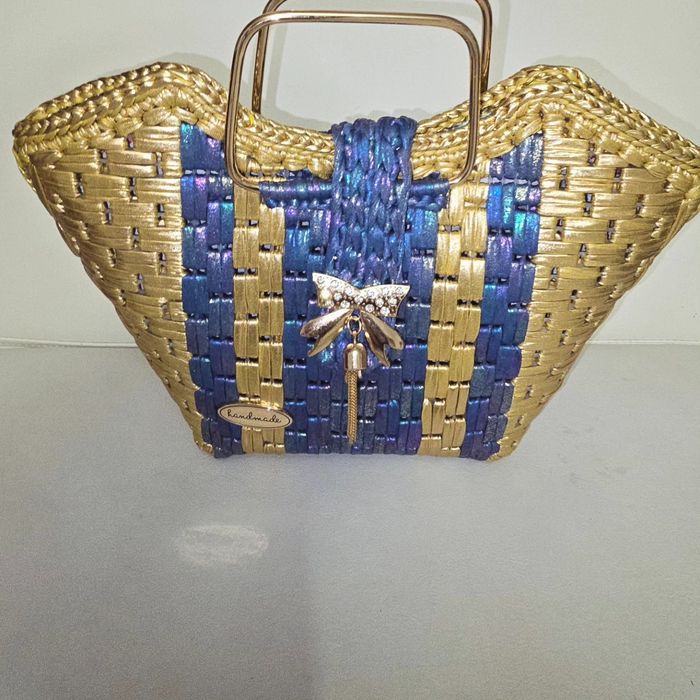 Ръчна изработка плетени чанти