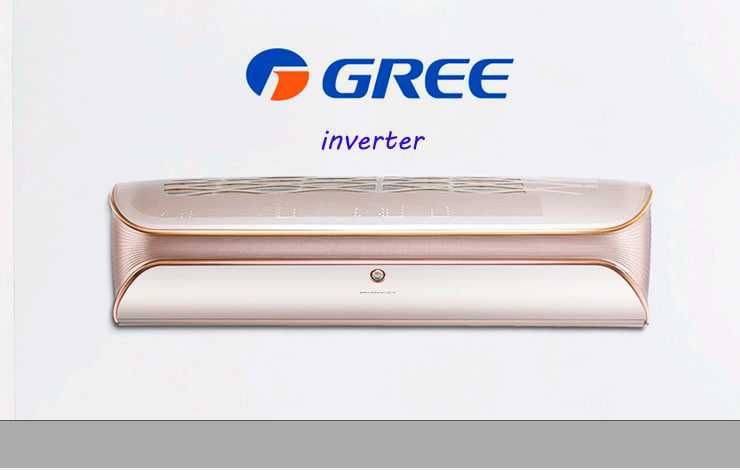 Кондиционер GREE-18 Установка сразу