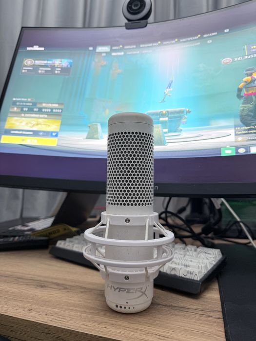 Пррдам микрофон HyperX