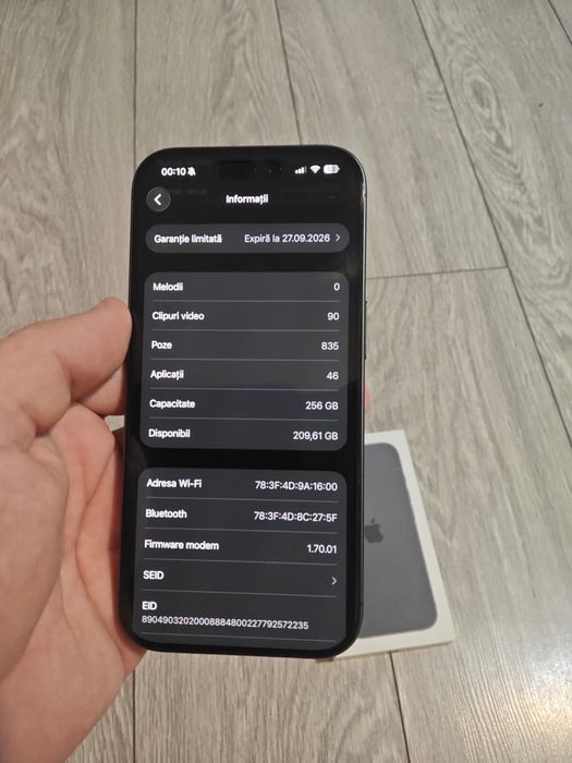 iPhone 17 Black 256GB