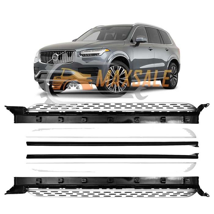 Степенки джип прагове Volvo XC90 (17+) ВОЛВО ХЦ90 врата калник