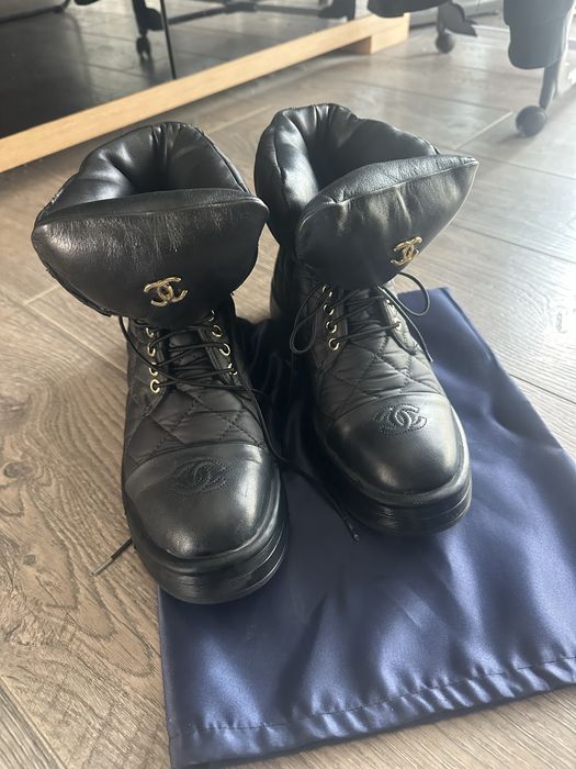 Боти Chanel 24см