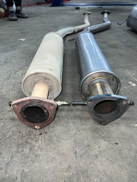 Ласетти Жентра Спорт 63 глушитель DDS нержавейка