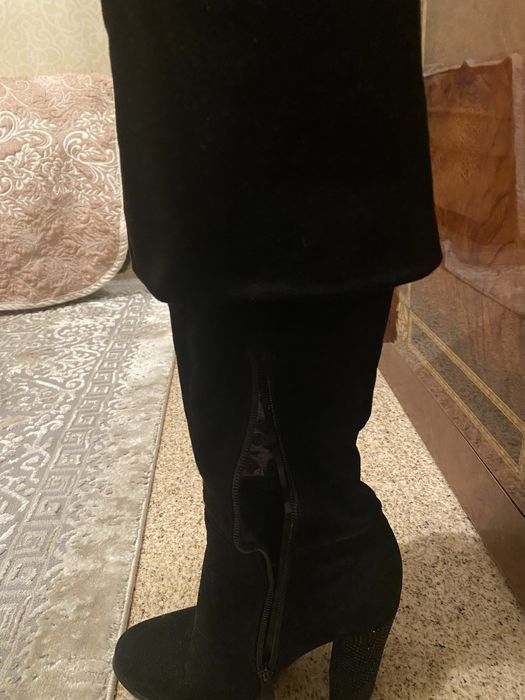 Сапоги ботфорт в идеальном состоянии