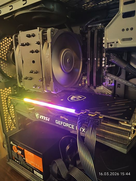 Геймърски Intel i9 14900kf,RTX 3070 8GB,RAM 32GB DDR5 5600,SSD 1TB