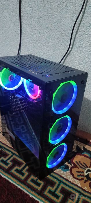 Компьютер i5-10400 / 16 GB DDR4 / GeForce GT 730 / RGB

Intel Core i5