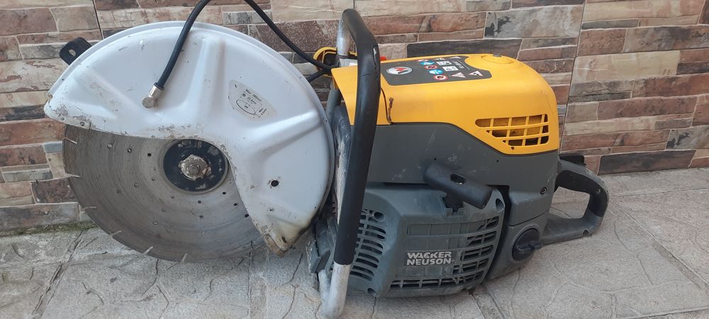 Wacker Neuson BTS 635s Машина за рязане на Бетон Камък Фугорез