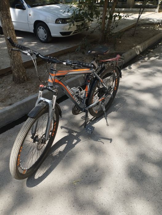 Продам велик почти как новый мало ездил