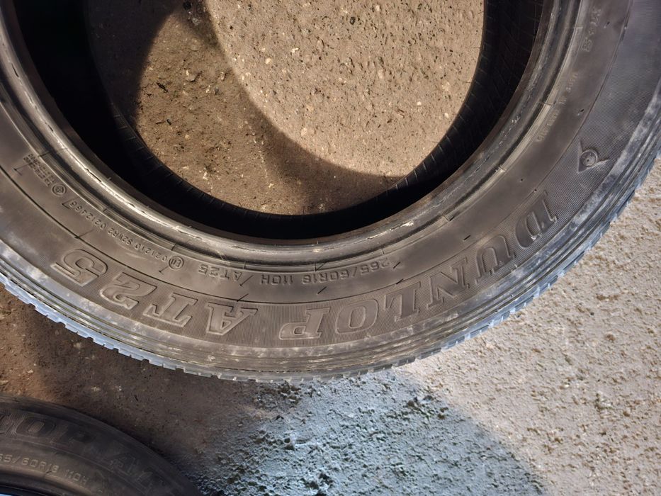 шины летние 265/60/R18