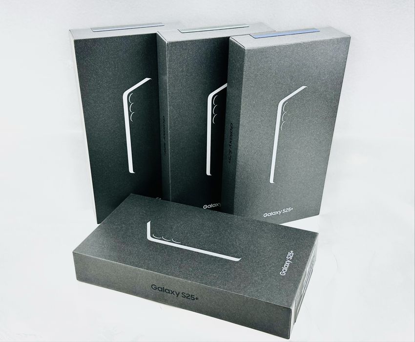 НОВ! Samsung Galaxy S25 Plus 5G 256GB Mint / Ice Blue / Silver / Navy