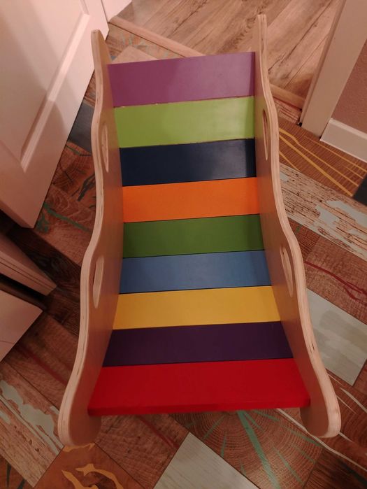 Дървена баланс дъска