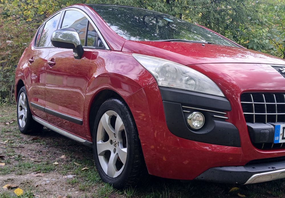 Peugeot 3008 1.6 HDI 109кс. 2010г. На части