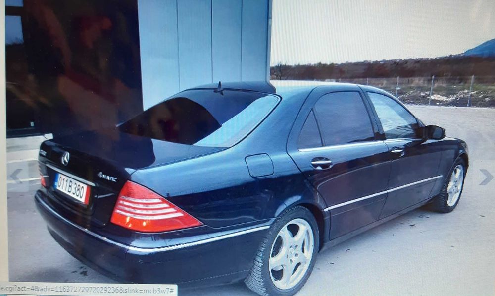 Mercedes-Benz s500