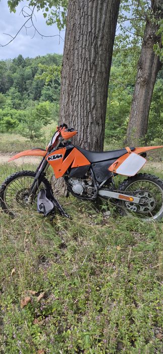 KTM SX 125 an 1998