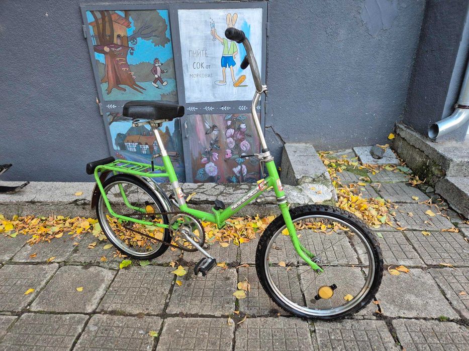 Ретро колело Балкан