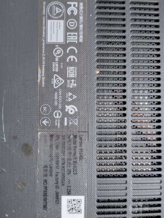 Lenovo V15 — Celeron N4020, 4GB, SSD 128GB + HDD 1TB