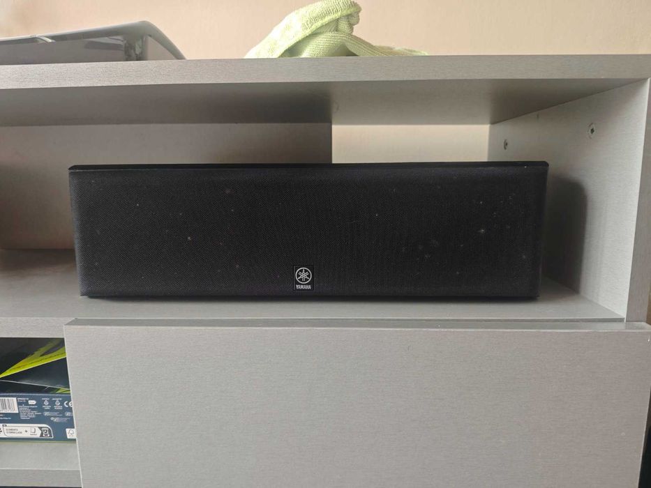 Ресивър Yamaha, тонколони Yamaha  , субуфер Jamo