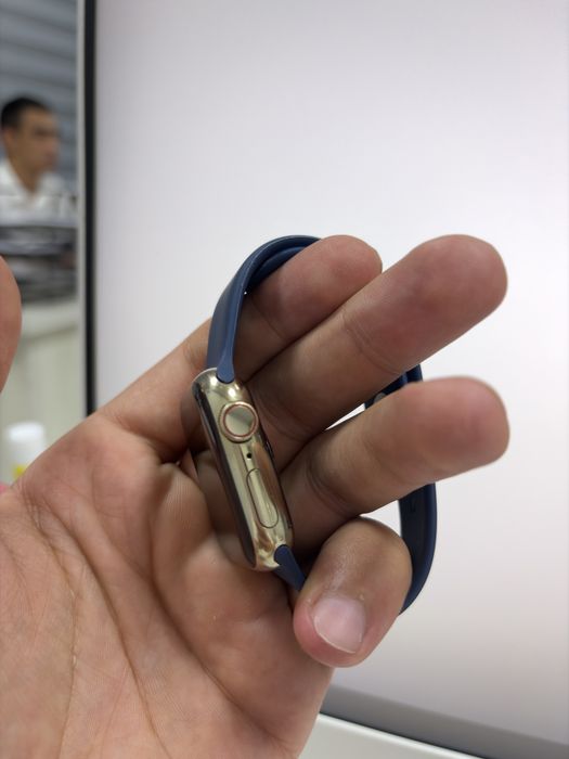 Apple watch series 7 41mm gold stainless steel