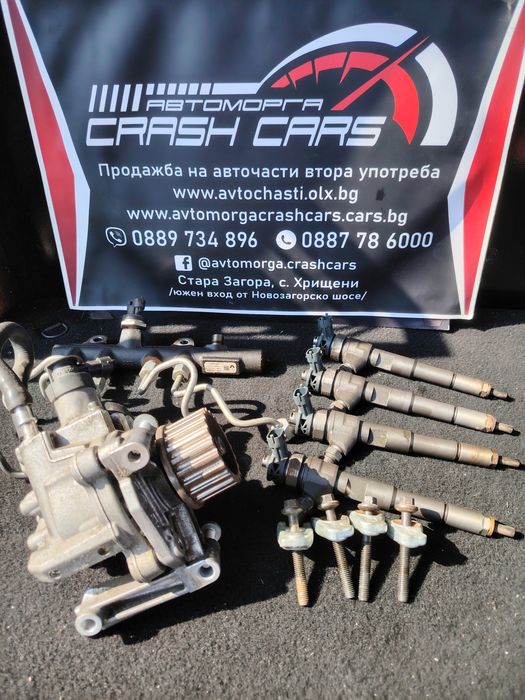 Дюзи ГНП горивна рейка за 1.5 дци 90 к.с. Рено Нисан Дачия / Renault