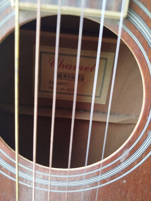 Продам гитару Chanel