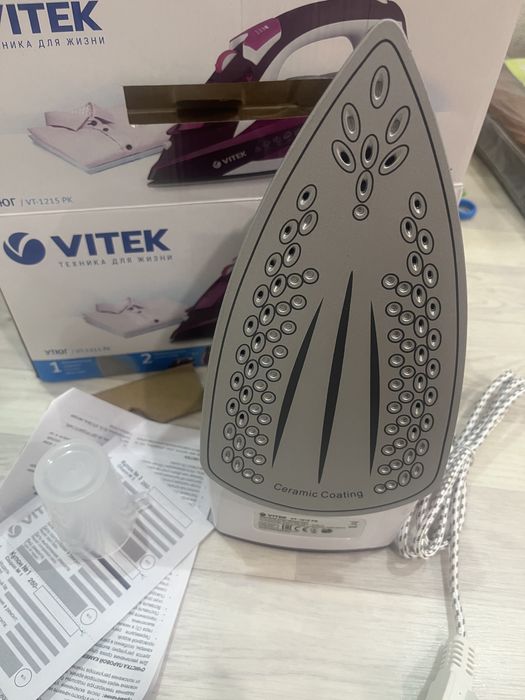 Продам новый утюг