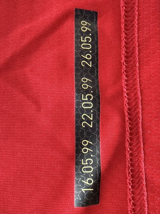 Форма Adidas Munchester United 1999 treble