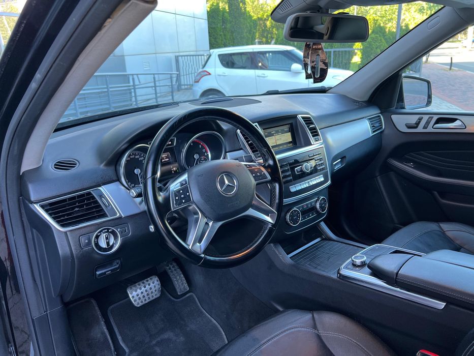 Mercedes ML 250 CDI 4Matic 2014 / Defect / Nu porneste /7500 Euro