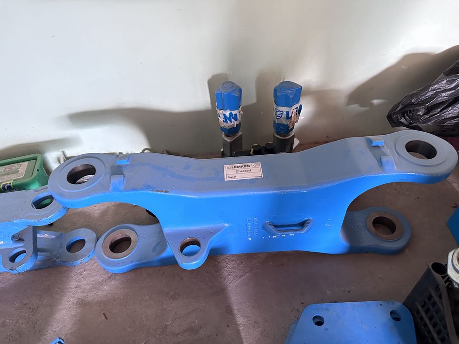 Lemken europal 7. Sotiladi