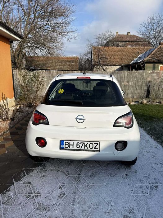 Opel Adam 1.2, benzină, 2013, înmatriculat RO