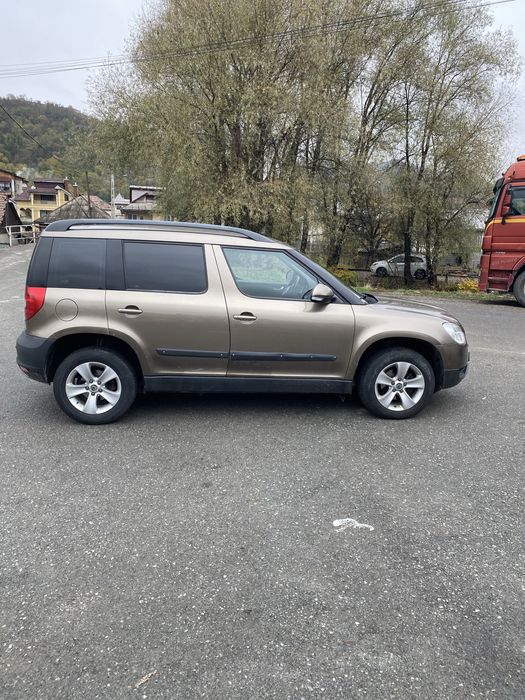 Vand scoda Yety 4x4
