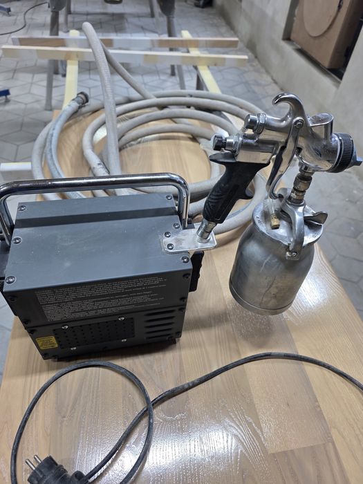 Qtech 3 Turbina profesionala de vopsit ( stație de vopsit  )