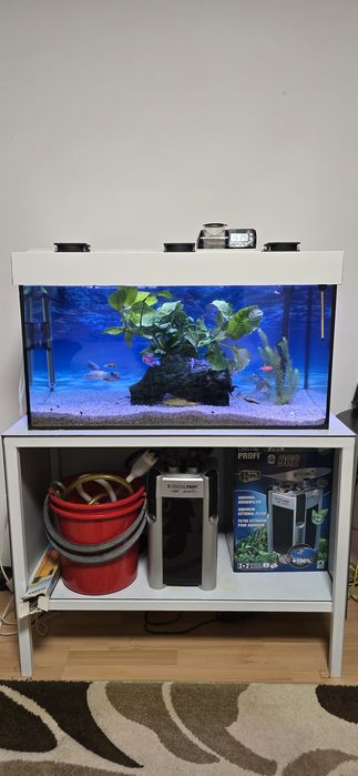 Acvariu Complet 112L