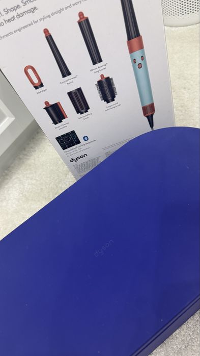 Маша за коса Dyson 601848-01 HS08 Airwrap i.d.™ Straight + Wavy T1/T2 CePk/ 1300W, 13.5 l/s