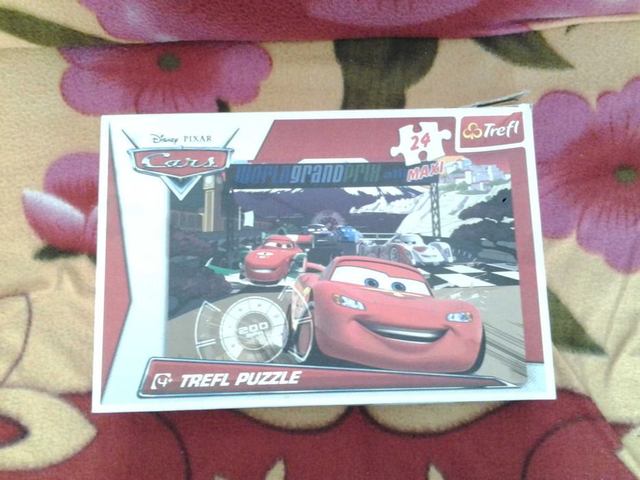 **Disney Cars McQueen Puzzle Maxi | 40*60 cm | jucarie copii
