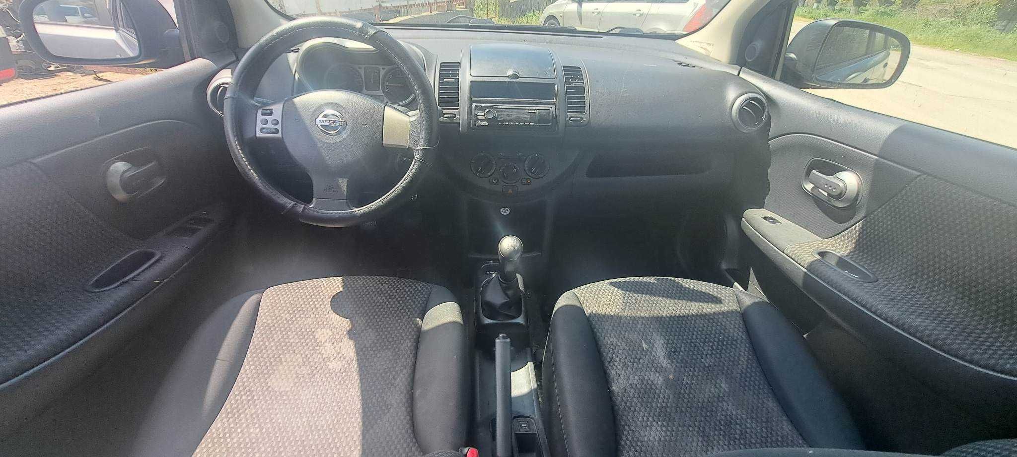 Нисан Ноте 1.5дци 67к.с на части-Nissan Note na chasti с. Калипетрово ...