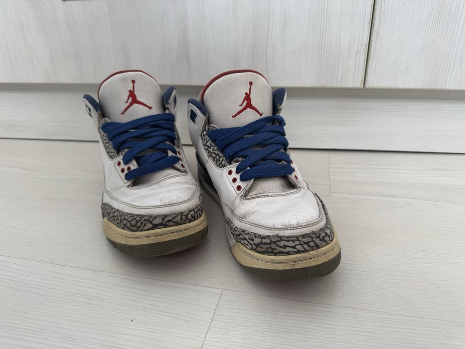 Nike Air Jordan 3 Retro OG True Blue 2016