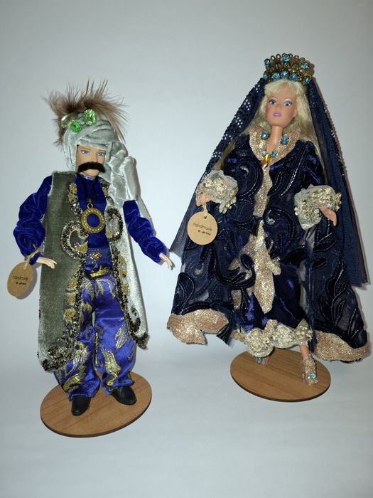 Куклы ручной работы