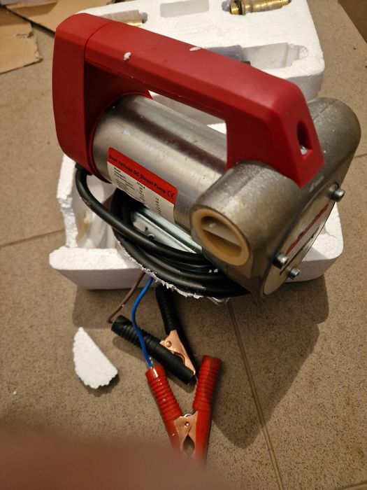 Pompa electrica transfer lichide 12/24V